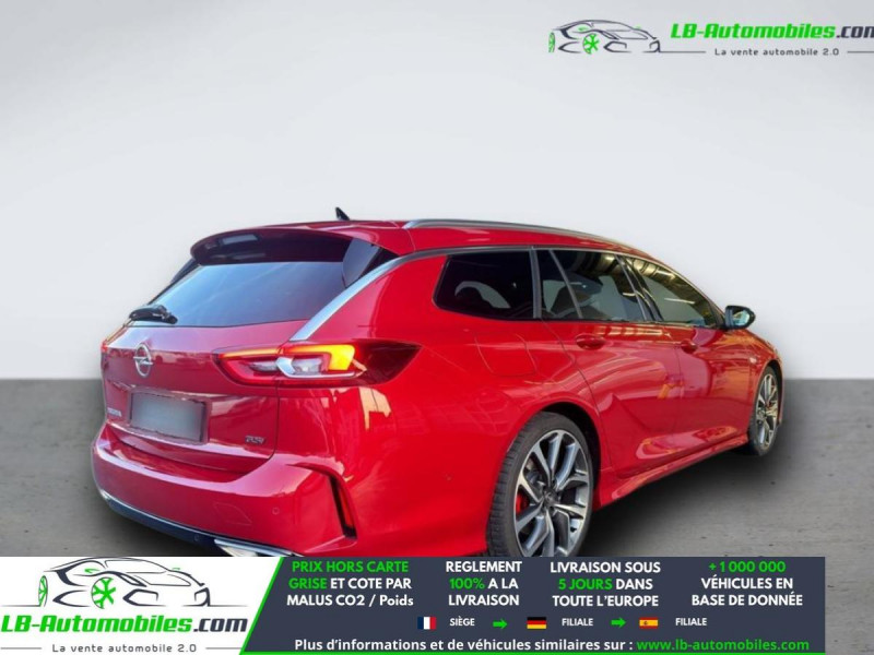 Opel Insignia Sports Tourer 2.0 Turbo 230 ch BVA AWD  occasion � Beaupuy - photo n�2