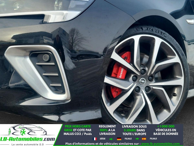 Opel Insignia Sports Tourer 2.0 Turbo 230 ch BVA AWD  occasion � Beaupuy - photo n�11