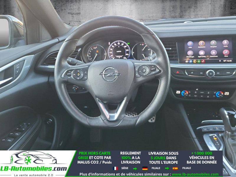Opel Insignia Sports Tourer 2.0 Turbo 230 ch BVA AWD  occasion � Beaupuy - photo n�8