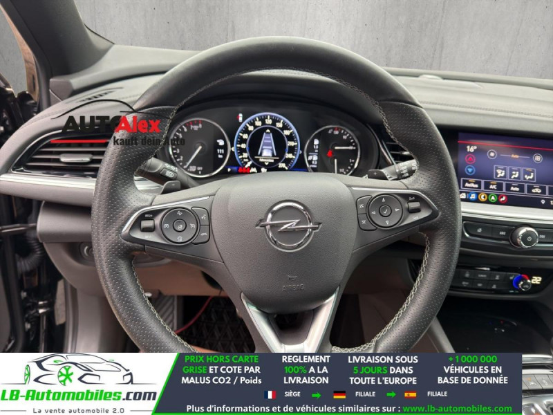 Opel Insignia Sports Tourer 2.0 Turbo 230 ch BVA AWD  occasion � Beaupuy - photo n�9