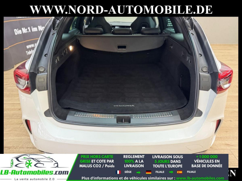 Opel Insignia Sports Tourer 2.0 Turbo 230 ch BVA AWD  occasion � Beaupuy - photo n�10