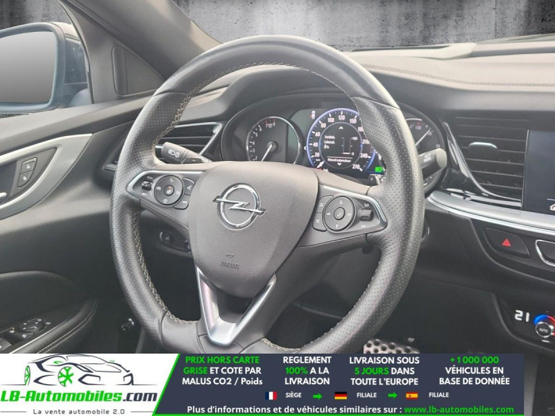 Opel Insignia Sports Tourer 2.0 Turbo 230 ch BVA AWD  occasion � Beaupuy - photo n�10
