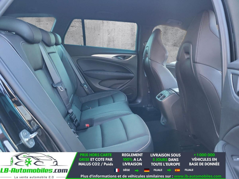 Opel Insignia Sports Tourer 2.0 Turbo 230 ch BVA AWD  occasion � Beaupuy - photo n�7