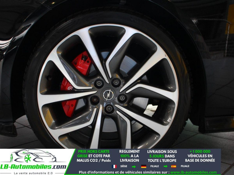 Opel Insignia Sports Tourer 2.0 Turbo 230 ch BVA AWD  occasion � Beaupuy - photo n�7