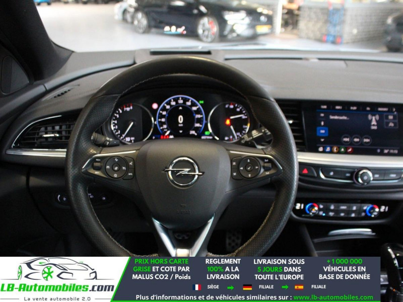 Opel Insignia Sports Tourer 2.0 Turbo 230 ch BVA AWD  occasion � Beaupuy - photo n�8