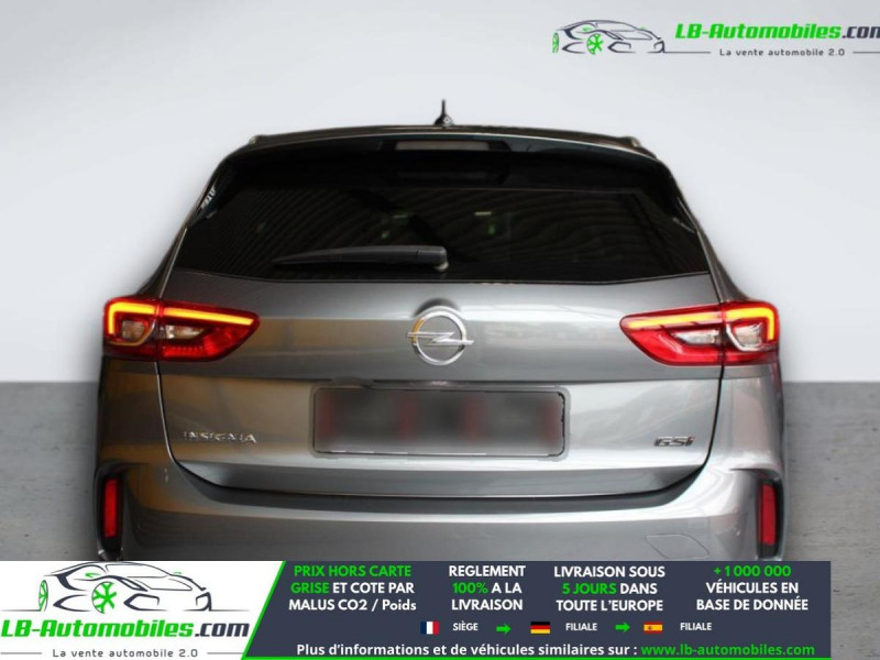 Opel Insignia Sports Tourer 2.0 Turbo 230 ch BVA AWD  occasion � Beaupuy - photo n�5