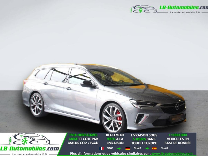 Opel Insignia Sports Tourer 2.0 Turbo 230 ch BVA AWD  occasion � Beaupuy
