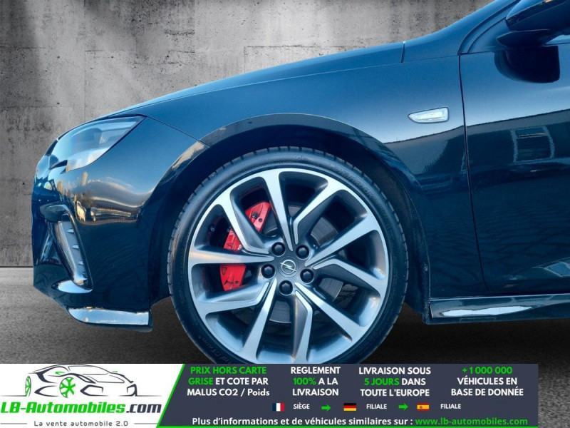 Opel Insignia Sports Tourer 2.0 Turbo 230 ch BVA AWD  occasion � Beaupuy - photo n�9