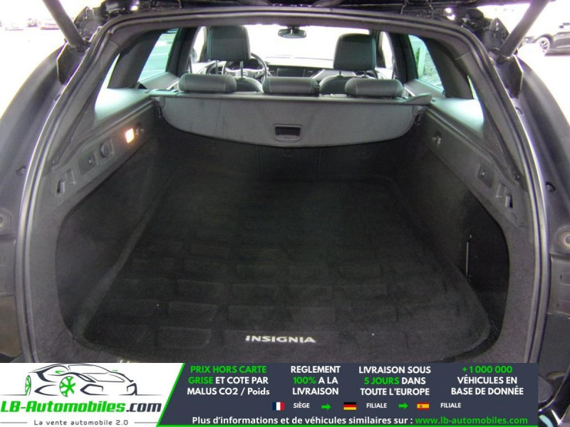 Opel Insignia Sports Tourer 2.0 Turbo 230 ch BVA AWD  occasion � Beaupuy - photo n�9