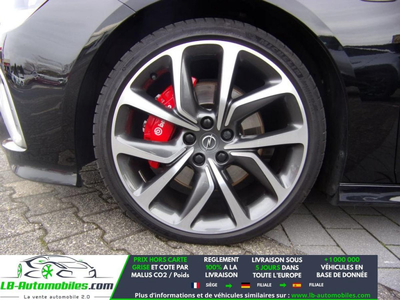 Opel Insignia Sports Tourer 2.0 Turbo 230 ch BVA AWD  occasion � Beaupuy - photo n�7