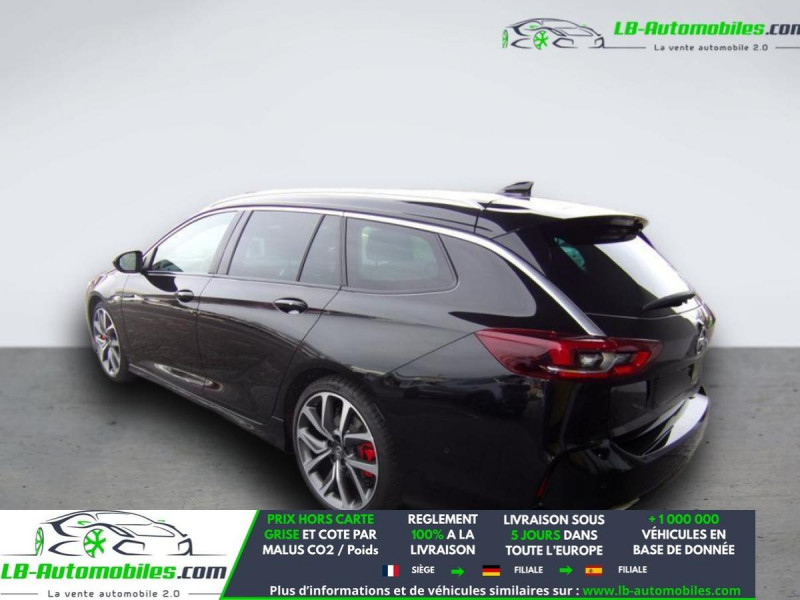 Opel Insignia Sports Tourer 2.0 Turbo 230 ch BVA AWD  occasion � Beaupuy - photo n�3