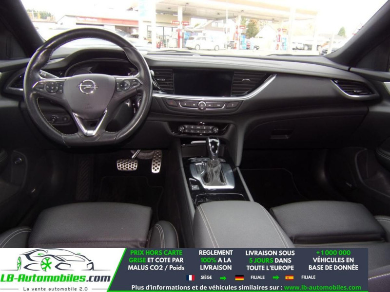 Opel Insignia Sports Tourer 2.0 Turbo 230 ch BVA AWD  occasion � Beaupuy - photo n�2