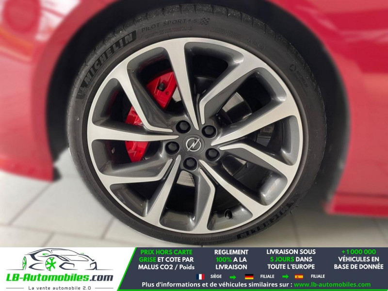 Opel Insignia Sports Tourer 2.0 Turbo 230 ch BVA AWD  occasion � Beaupuy - photo n�6