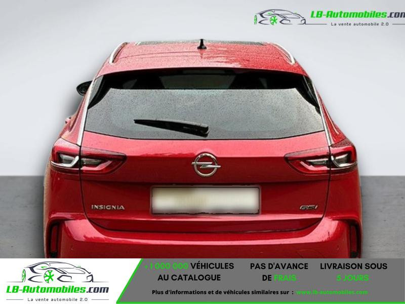 Opel Insignia Sports Tourer 2.0 Turbo 230 ch BVA AWD  occasion  Beaupuy - photo n7