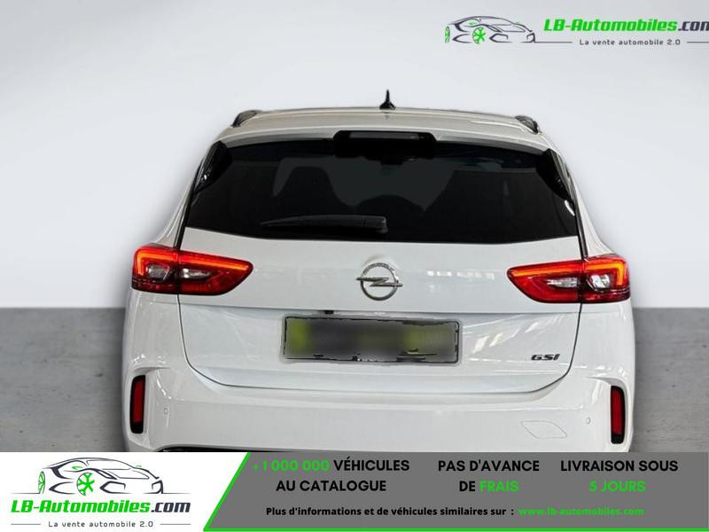 Opel Insignia Sports Tourer 2.0 Turbo 230 ch BVA AWD  occasion  Beaupuy - photo n7
