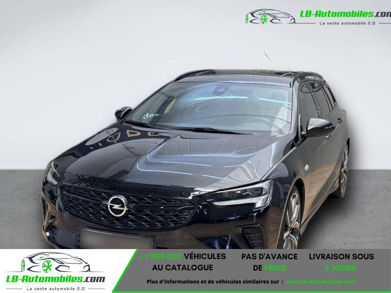 Opel Insignia Sports Tourer 2.0 Turbo 230 ch BVA AWD 2022 Opel Insignia Sports Tourer 2.0 Turbo 230 ch BVA AWD  occasion à Beaupuy