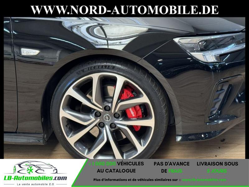 Opel Insignia Sports Tourer 2.0 Turbo 230 ch BVA AWD 2022 - photo n°8 Opel Insignia Sports Tourer 2.0 Turbo 230 ch BVA AWD  occasion à Beaupuy - photo n°8
