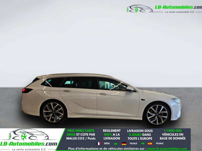 Opel Insignia Sports Tourer 2.0 Turbo 260 ch BVA AWD  occasion � Beaupuy - photo n�6