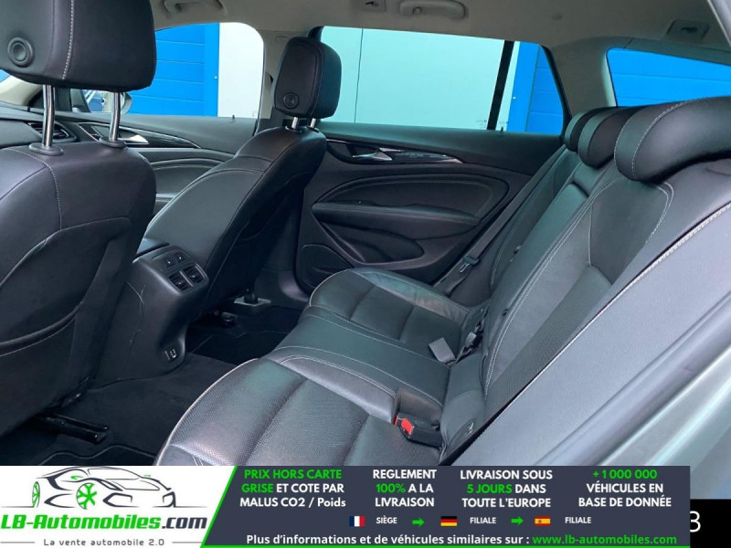 Opel Insignia Sports Tourer 2.0 Turbo 260 ch BVA AWD  occasion � Beaupuy - photo n�8