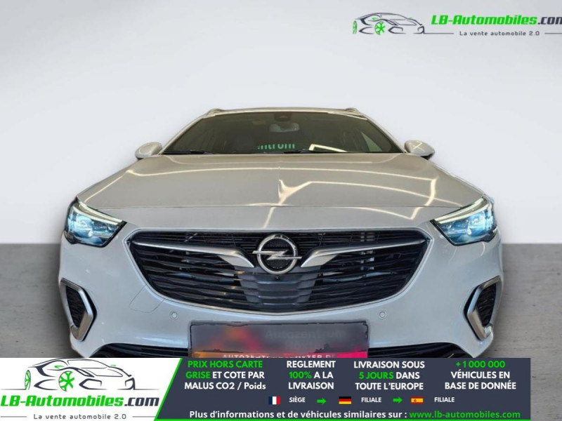 Opel Insignia Sports Tourer 2.0 Turbo 260 ch BVA AWD  occasion � Beaupuy - photo n�5