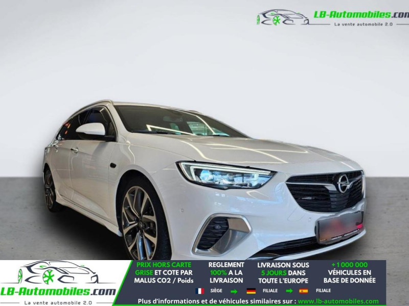 Opel Insignia Sports Tourer 2.0 Turbo 260 ch BVA AWD  occasion � Beaupuy - photo n�2