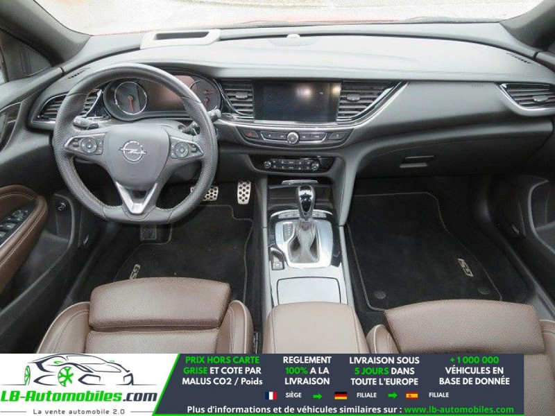 Opel Insignia Sports Tourer 2.0 Turbo 260 ch BVA AWD  occasion � Beaupuy - photo n�2