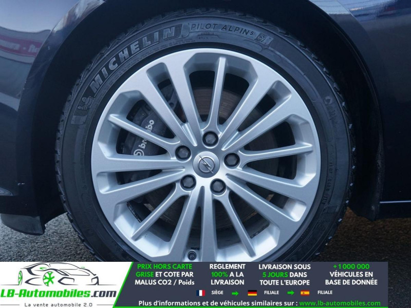 Opel Insignia Sports Tourer 2.0 Turbo 260 ch BVA AWD  occasion � Beaupuy - photo n�8