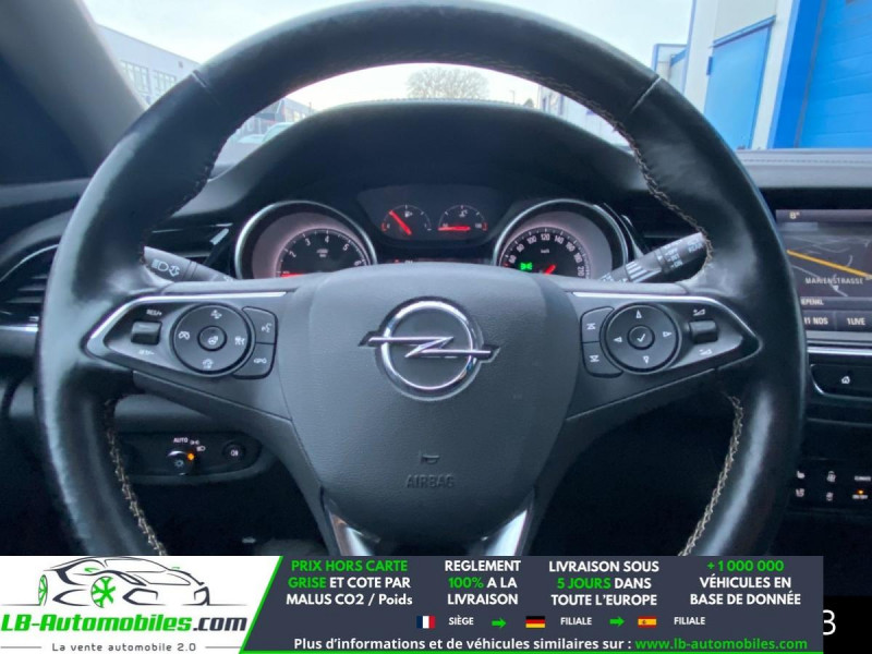Opel Insignia Sports Tourer 2.0 Turbo 260 ch BVA AWD  occasion � Beaupuy - photo n�9