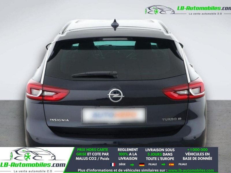 Opel Insignia Sports Tourer 2.0 Turbo 260 ch BVA AWD  occasion � Beaupuy - photo n�7