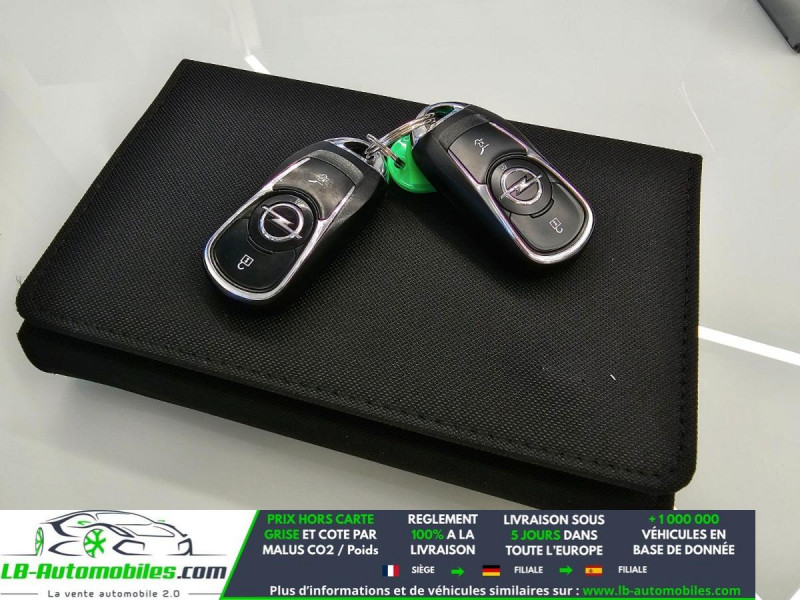 Opel Insignia Sports Tourer 2.0 Turbo 260 ch BVA AWD  occasion � Beaupuy - photo n�11