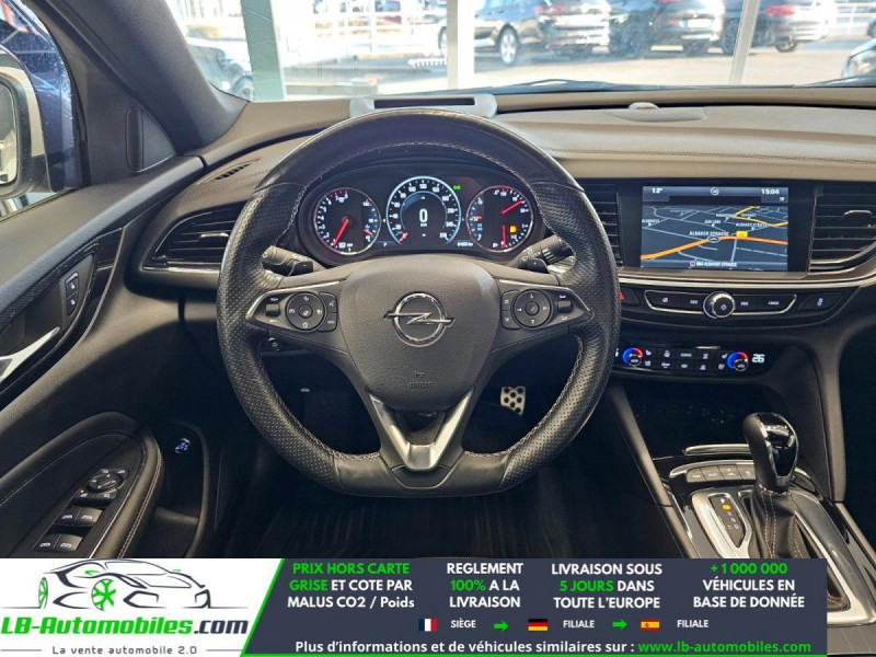 Opel Insignia Sports Tourer 2.0 Turbo 260 ch BVA AWD  occasion � Beaupuy - photo n�10