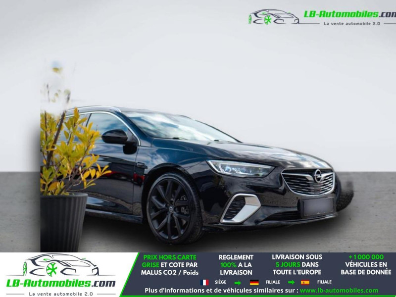 Opel Insignia Sports Tourer 2.0 Turbo 260 ch BVA AWD  occasion � Beaupuy - photo n�2
