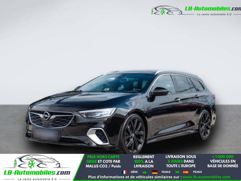 Opel Insignia Sports Tourer 2.0 Turbo 260 ch BVA AWD  occasion � Beaupuy