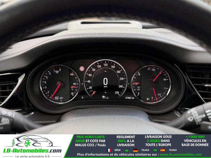 Opel Insignia Sports Tourer 2.0 Turbo 260 ch BVA AWD  occasion � Beaupuy - photo n�9