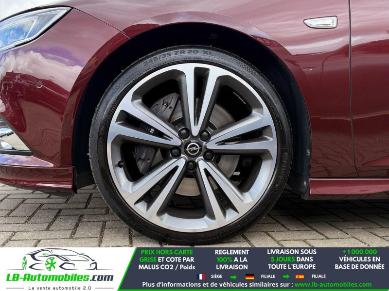 Opel Insignia Sports Tourer 2.0 Turbo 260 ch BVA AWD  occasion � Beaupuy - photo n�8