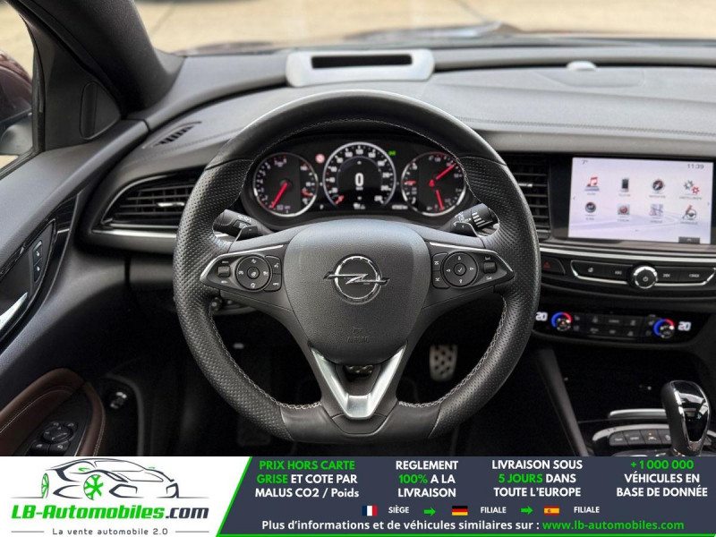 Opel Insignia Sports Tourer 2.0 Turbo 260 ch BVA AWD  occasion � Beaupuy - photo n�7