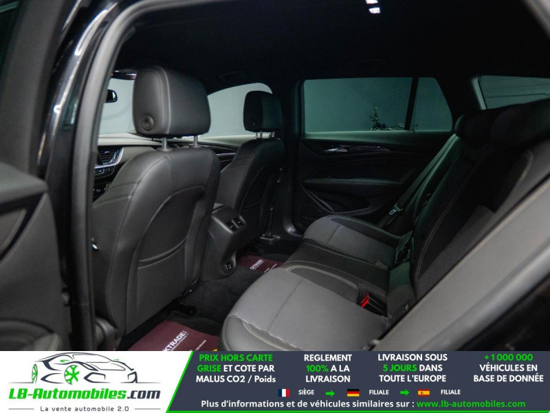 Opel Insignia Sports Tourer 2.0 Turbo 260 ch BVA AWD  occasion � Beaupuy - photo n�8