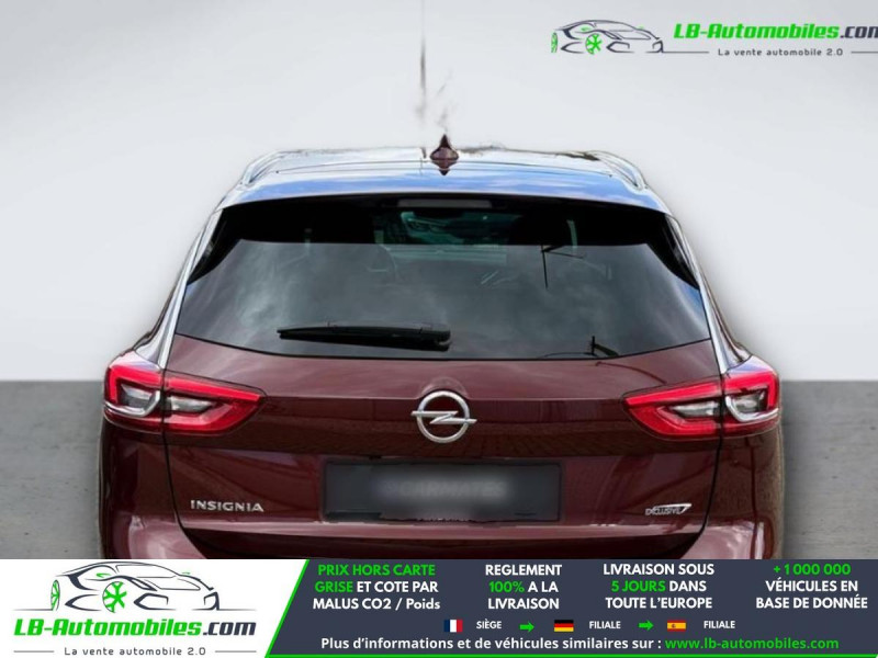 Opel Insignia Sports Tourer 2.0 Turbo 260 ch BVA AWD  occasion � Beaupuy - photo n�6