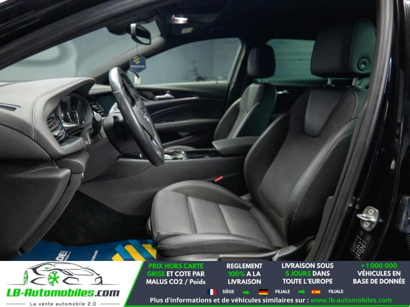 Opel Insignia Sports Tourer 2.0 Turbo 260 ch BVA AWD  occasion � Beaupuy - photo n�7