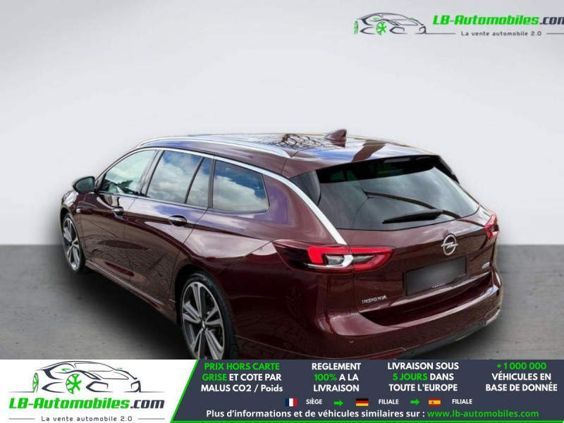 Opel Insignia Sports Tourer 2.0 Turbo 260 ch BVA AWD  occasion � Beaupuy - photo n�4