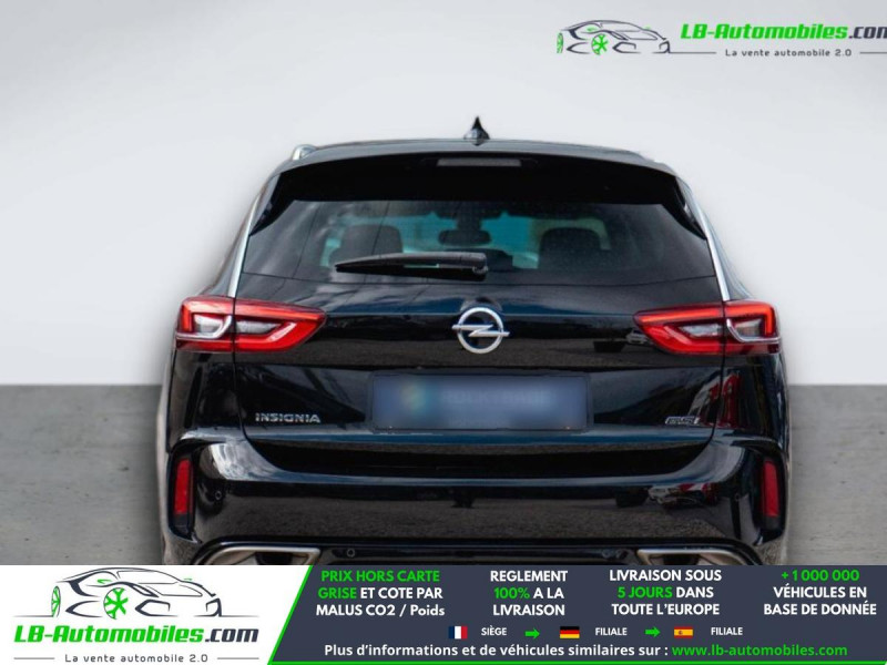 Opel Insignia Sports Tourer 2.0 Turbo 260 ch BVA AWD  occasion � Beaupuy - photo n�6