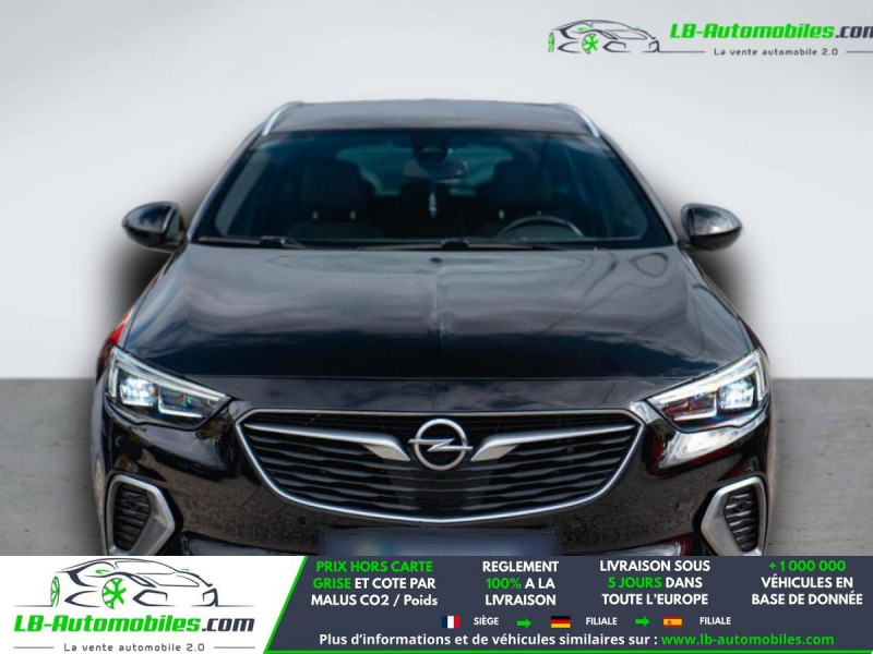Opel Insignia Sports Tourer 2.0 Turbo 260 ch BVA AWD  occasion � Beaupuy - photo n�5