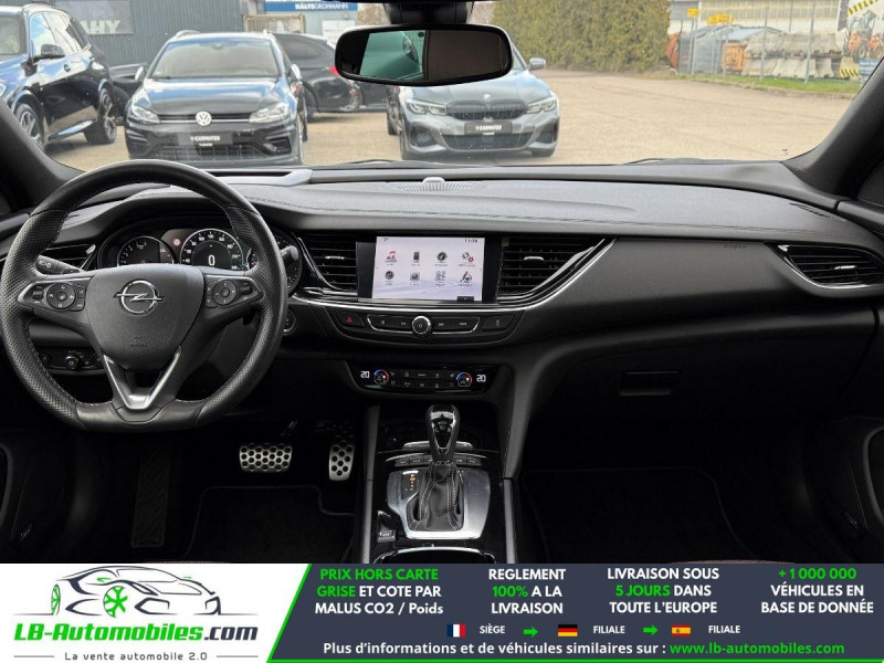 Opel Insignia Sports Tourer 2.0 Turbo 260 ch BVA AWD  occasion � Beaupuy - photo n�3