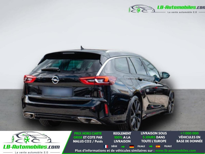 Opel Insignia Sports Tourer 2.0 Turbo 260 ch BVA AWD  occasion � Beaupuy - photo n�4