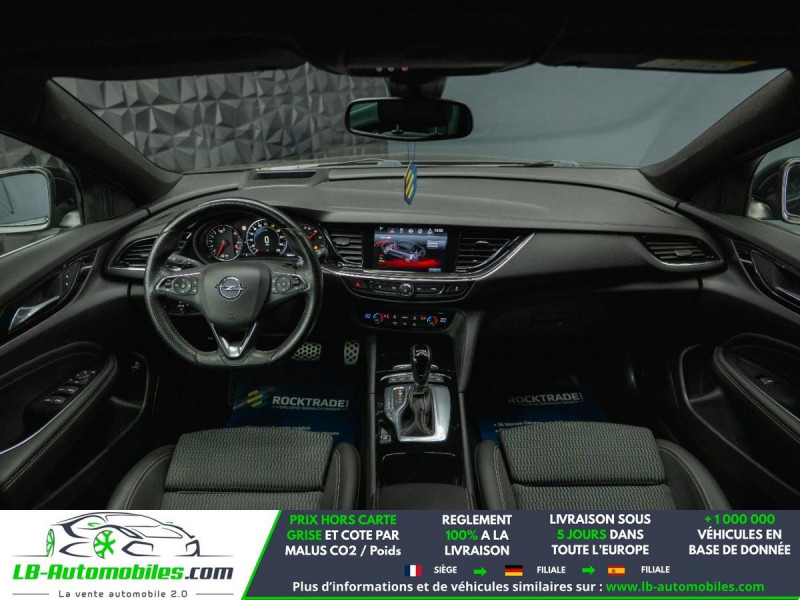 Opel Insignia Sports Tourer 2.0 Turbo 260 ch BVA AWD  occasion � Beaupuy - photo n�3