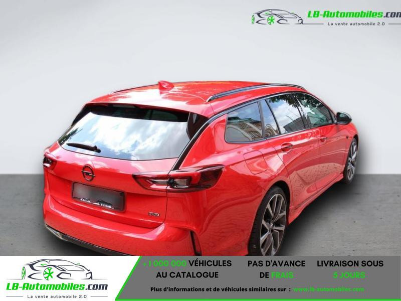 Opel Insignia Sports Tourer 2.0 Turbo 260 ch BVA AWD  occasion  Beaupuy - photo n3