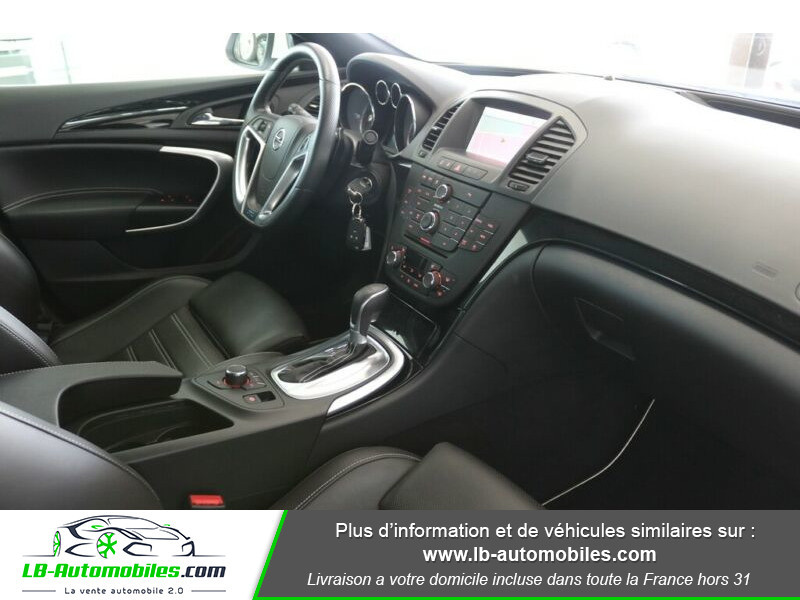 Opel Insignia 2.8 V6 Turbo 325 AWD OPC A  occasion à Beaupuy - photo n°15