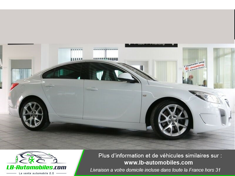Opel Insignia 2.8 V6 Turbo 325 AWD OPC A  occasion à Beaupuy - photo n°11