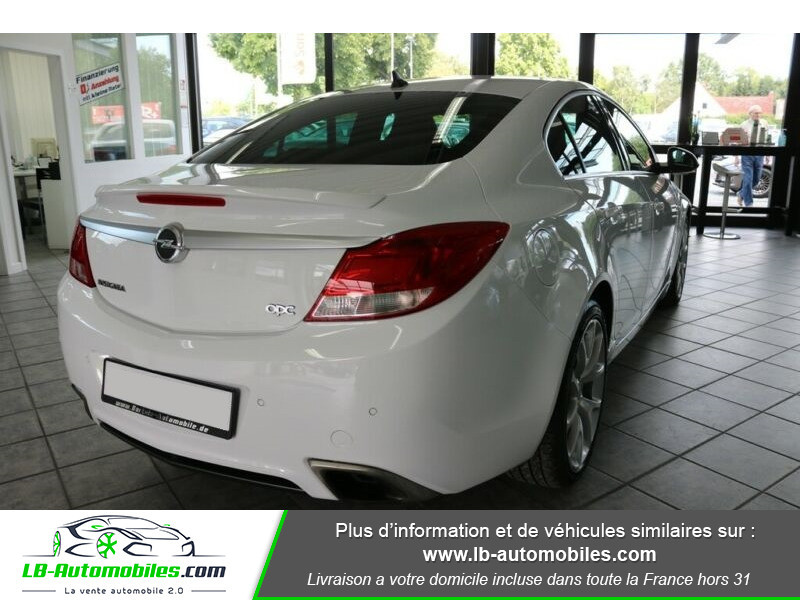Opel Insignia 2.8 V6 Turbo 325 AWD OPC A  occasion à Beaupuy - photo n°3