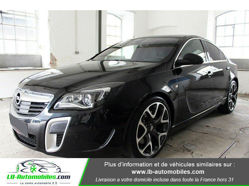Opel Insignia 2.8 V6 Turbo 325 AWD OPC A  occasion à Beaupuy